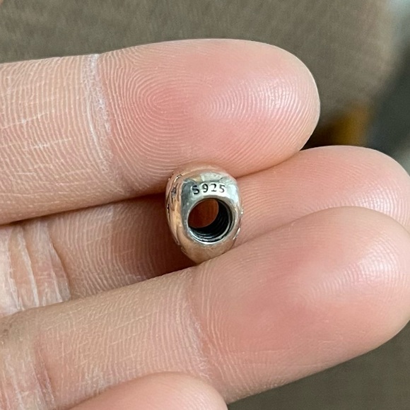 Retired Pandora Disney Mickey Be Magical Bead Charm 925 Sterling Sliver EUC - Picture 5 of 6